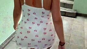 Fodendo A Mulher Do Meu Amigo With Big Ass Redhead Next Door Neighbor