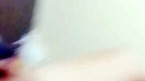 Milf stepmom's wet pussy eaten then legs up for rough creampie fuck