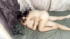 She Moans How Good On My Little Dick As She Rides!