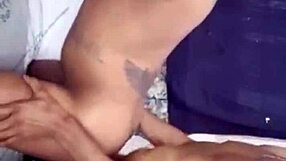 Brenao and Haitian Refugee Hammer Baiano Girl Mercilessly with Huge Cocks