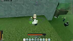 My Banes Officer Handles Intense Pounding Action