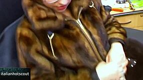 Glasses blonde slut rides cock and takes cumshot after swollen pussy licking