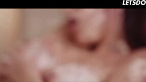 Aisha and Anya Krey Stepsisters Lick Pussies Muff Dive