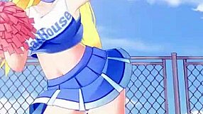 H-game strip tennis victory unlocks hottest animation scenes!