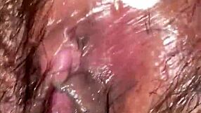 WATCH MY PERUVIAN GIRLFRIEND'S HUGE ASS STRETCHED BY MASSIVE DILDO IN ANAL TOY FUCK!