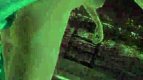 hatsune miku in full nude bunny costume mod shows off her big ass and tits casually