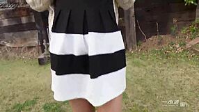 hey wanna date sexy hojo mafuyu then go virtual sex in full pov action