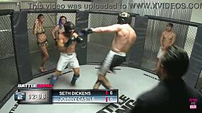 Fat bbw tiffany castle screams as johnny's monster cock drills her deep