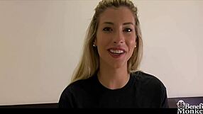 shona river spills sex stories then fingers her wet pussy