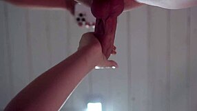 PUNISHED STEPSISTER SUCKS DEEP AFTER SCHOOL IN GARAGE MISSVIKKI!