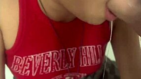 oh man petite japanese teen asia lee gags on huge cock deepthroat facefuck choking cum in mouth 4k