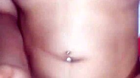 Caught Stepsis Masturbating, Trades Silence for Hard Fuck