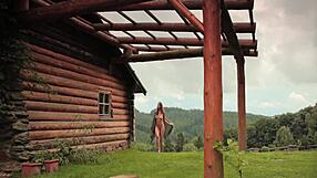 babe's tight pussy craves dildo fingering in solo tease