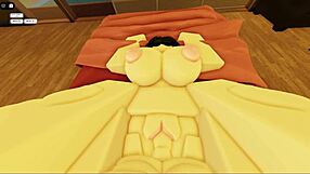 she bent over as the stud railed her big tits busty fan pussy relentlessly in doggystyle domination