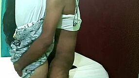 Exotic Indian sister-in-law sneaks wet pussy pounding from sister's husband at home