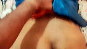 naughty 18yo indian maid seduces old owner licking big tits ass for lusty sex