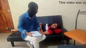 Old man rips clothes and fucks innocent young woman's tight wet pussy