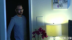 foster stepdaughter vanna bardot begs stepdad not to tell stepmom as she rides his cock