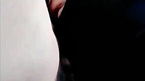 Milf stepmom's wet pussy eaten then legs up for rough creampie fuck