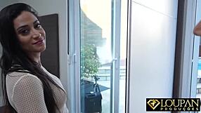 Latina Amateur Gives Tight Ass POV Blowjob and Anal Cumfill