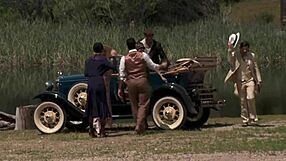 Bobbi Starr Dylan Ryder Julia Ann Natasha Marley enjoy outdoor orgy fun