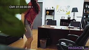 wet mature milf fingers herself hard before deep blowjob on big cock