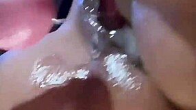 WOW, guided handjob turns into sloppy cock sucking feast by roseredvip!!