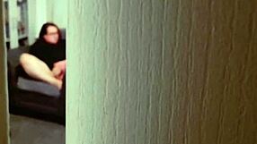 real bbw wives spied masturbating outdoors in voyeur compilation