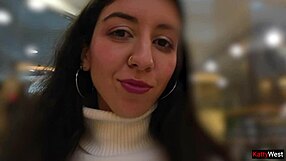 wanna see this teen pee wet in public mall jeans?