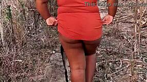 check out my big ass and tight pussy flashing in public outdoor