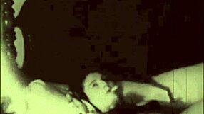 Vintage Step Mom Masturbates Her Hairy Beaver Alone