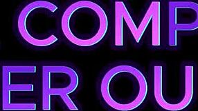 little white girl endures intense hard fucking and creampie