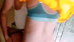 Think you could handle my smoking hot Indian ex-girlfriend's tight pussy during our wild breakup fuck session?