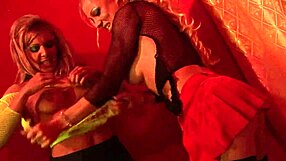 what if two milfs cindy behr karen woods rip clothes for sapphic pussy licking?