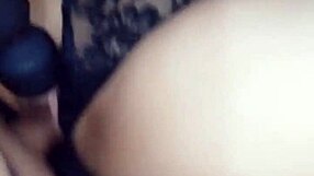 Caught Stepsis Masturbating, Trades Silence for Hard Fuck