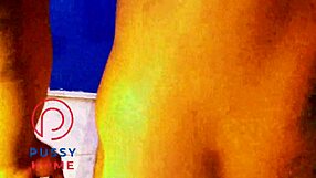 pornstar screams loud bent over doggystyle in sweet local pussy pounding