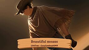 young guy moans hard while i fuck him to orgasm