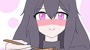 i'm watching cats head pat minecraft anime episode 5