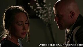 Lex Pounds Supergirl's Pussy in Wicked Cosplay Uniform Fuck!