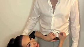 kalena rios returns excited with her fresh crossdressing toyboy