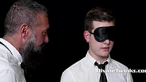 Twink Tempts with Monster Cock in Church