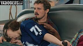 i thought football was contact sport til stepdaughter rode my bbc in college