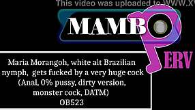 maria morangoh white alt brazilian nymph fucked anal by huge monster cock ass to mouth balls deep ob523