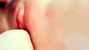 he devoured my slick shaved pussy lips till i exploded