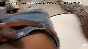 Africana and latina curve together in hot interracial pounding