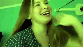 i was so embarrassed filming our first homemade porn video together