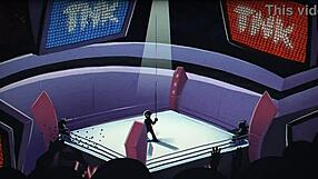 dare speed bear o chase wild bunny boo in twisted cartoon parody frenzy?