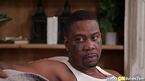 Will Your Big Tit Blonde Wife Cheat with Two BBCs?