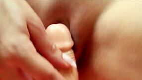 the curvy blonde bombshell rides massive dildos while sucking others in this sizzling homemade compilation