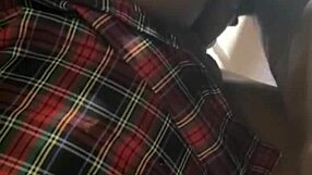 i hooked up with the school gateman for quick anal pussy licking